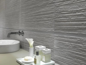 Белая паста керамическая трехмерная поверхность плитки