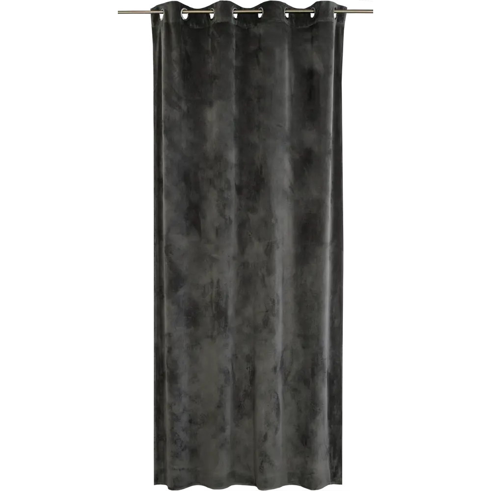 Штора на люверсах Lilou, 260х140 см, цвет тёмно-серый Atmosphera STLM-2112610