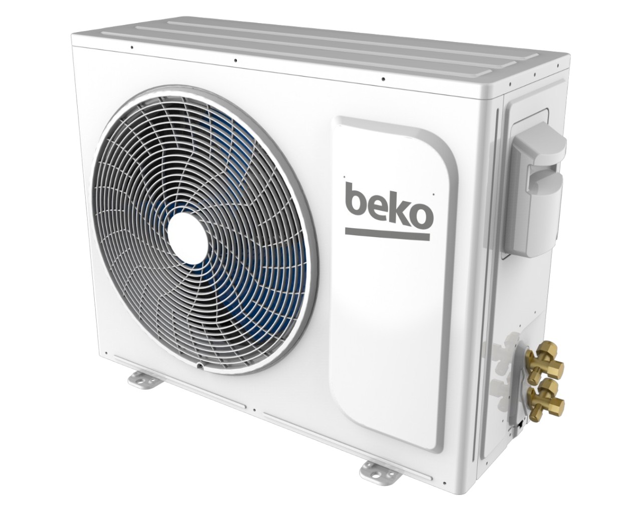 9224372 Кондиционер настенный сплит-система Beko BRVPA 090/BRVPA 091 белый STDN-0114805 - Вид №5