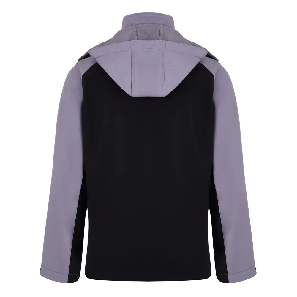 Утепленная рабочая куртка Dowell Softshell D81480 с капюшоном 89393786 Outdoor STLM-1405996 - Вид №1