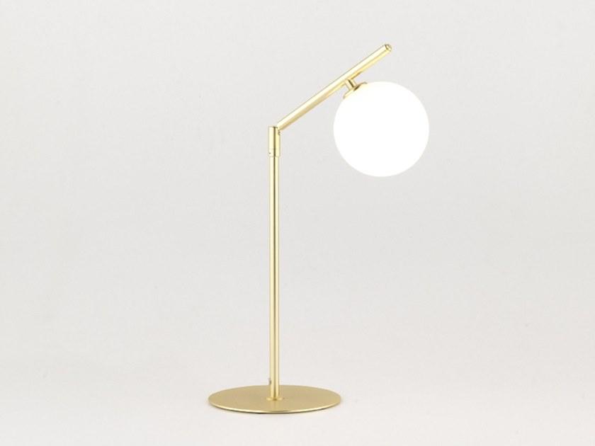 Aromas del Campo Регулируемая металлическая настольная лампа Endo S1156  - Вид №3