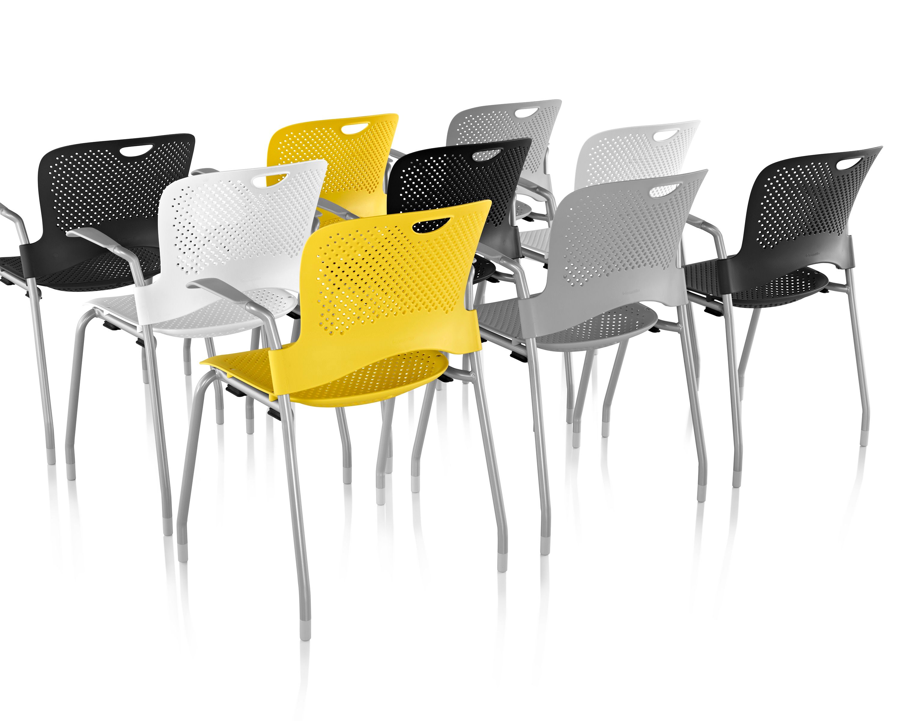 Штабелируемый стул nylon® Herman Miller Caper ARCH-00035243 - Вид №15