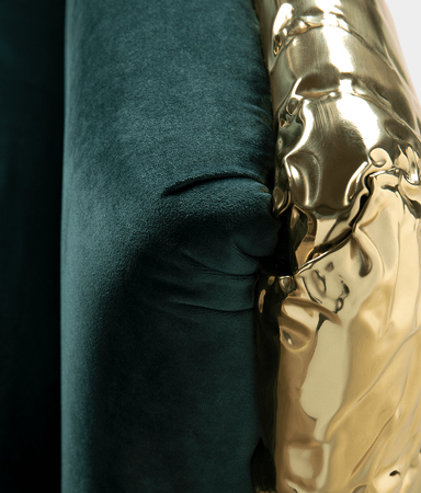 0-100 Несовершенное зеленое кресло Boca Do Lobo  - Вид №17