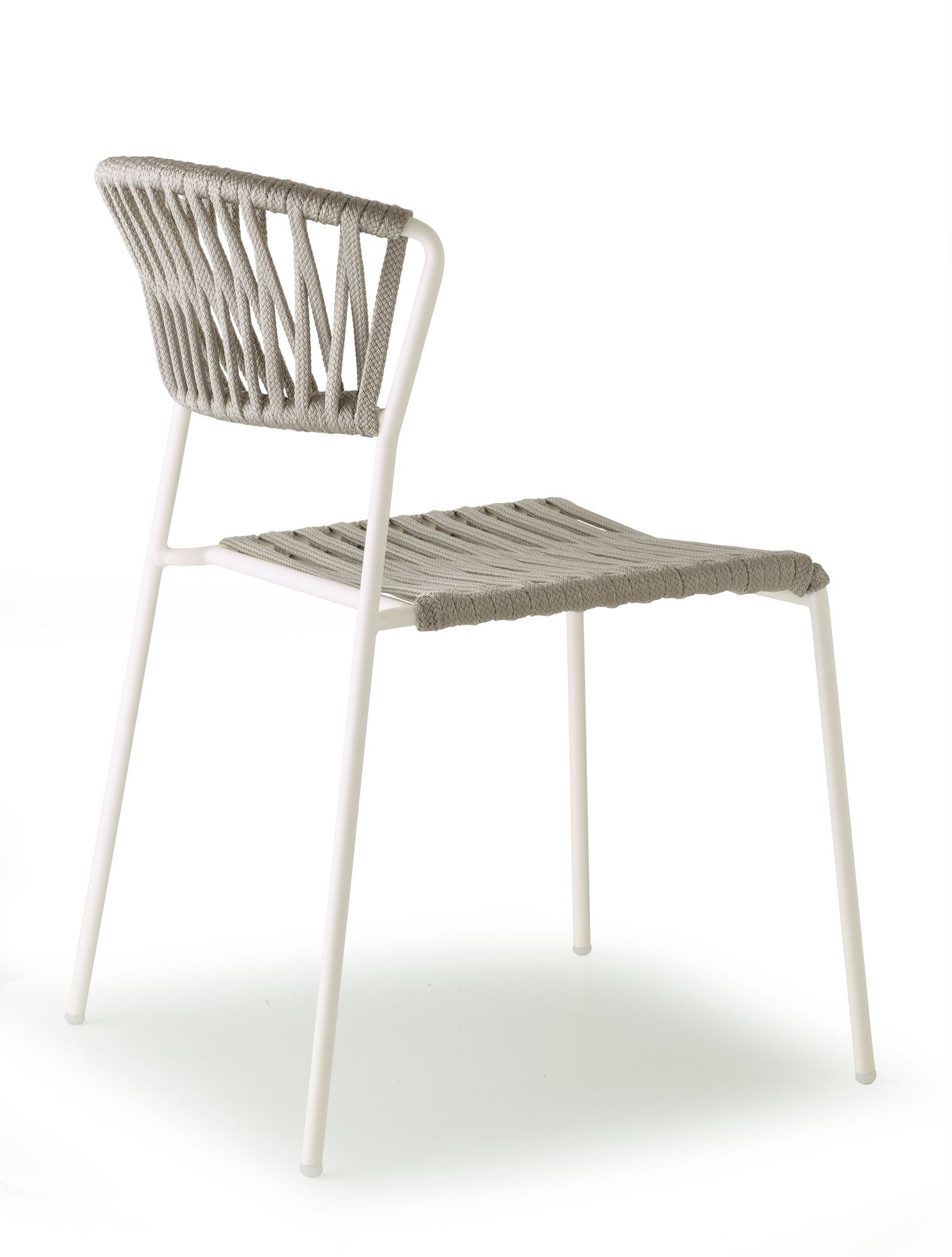 Открытый стальной стул и плетеный морской канат S-CAB Лиза ARCH-00078024 - Вид №23