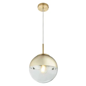 91264726 Светильник подвесной Glass TL1203H-21GD Toplight STLM-0914025