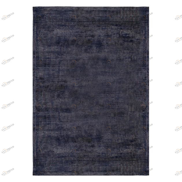 Ковер Neva, 160х230 см, синий Carpet Decor C1105