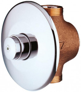 Самозакрывающийся кран Presto Eclair Built 13918 для унитаза