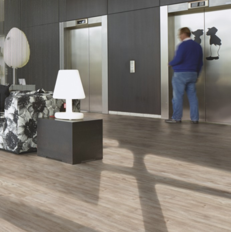 91001640 ПВХ плитка Effekta Professional P Natural Pine PRO 43 класс толщина 2.20 мм 3 м², цена за упаковку STLM-0433456 FORBO