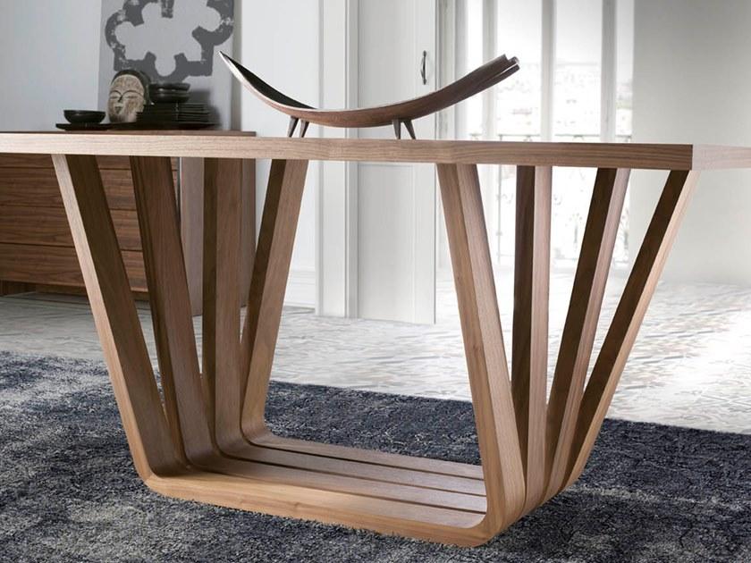 Angel Cerdá Прямоугольный деревянный стол для гостиной Nature life 1068.02 Angel Cerda - Вид №2