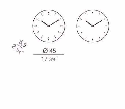 REXITE настенные часы sun-id-1394637 - Вид №2