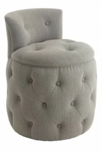 Пуф Helm от RVAstley RVASTLEY ДИЗАЙНЕРСКИЕ, PUSHA 061334 Серый