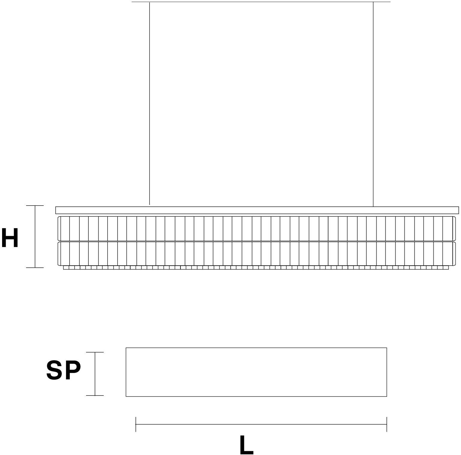 Masiero Подвесной светильник из металла с кристаллами Impero & deco sun-id-1357797 - Вид №2