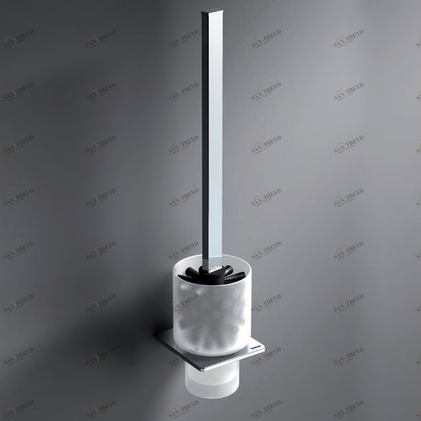 Sonia Ершик для унитаза настенный S-CUBE Хром 166855