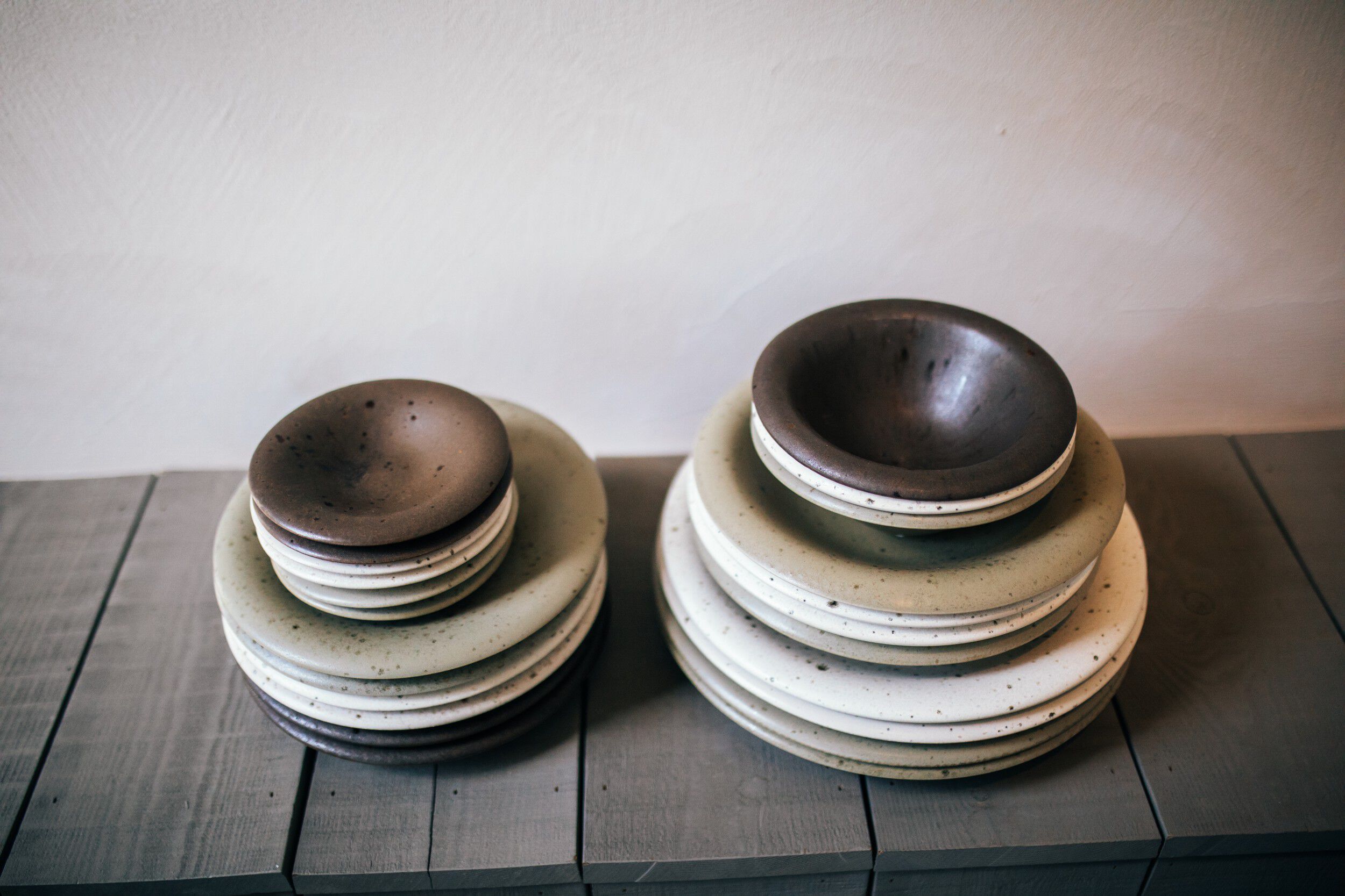 Круглая керамическая тарелка для аперитива POMAX Bosque ARCH-00090912 - Вид №12