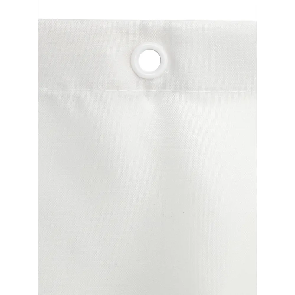 Штора для ванной Primanova Premium 180x200 см полиэстер цвет белый 85586123 STLM-2183040 - Вид №1