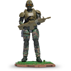 HLW0004 Фигурка героя UNSC Marine 3.75" с аксессуарами HALO