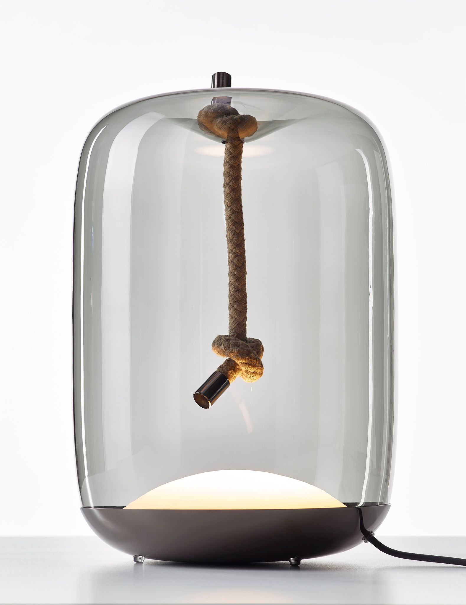 Светодиодная настольная лампа из дутого стекла BROKIS Узел ARCH-00115912 - Вид №10