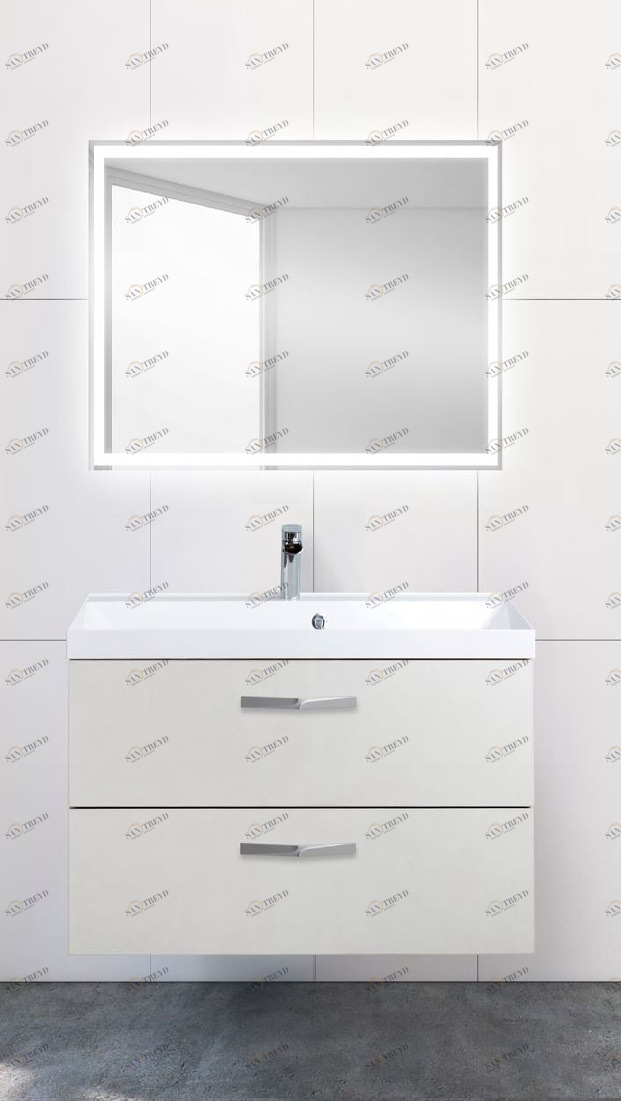 Мебель для ванной BelBagno AURORA-700-2C-SO-PB