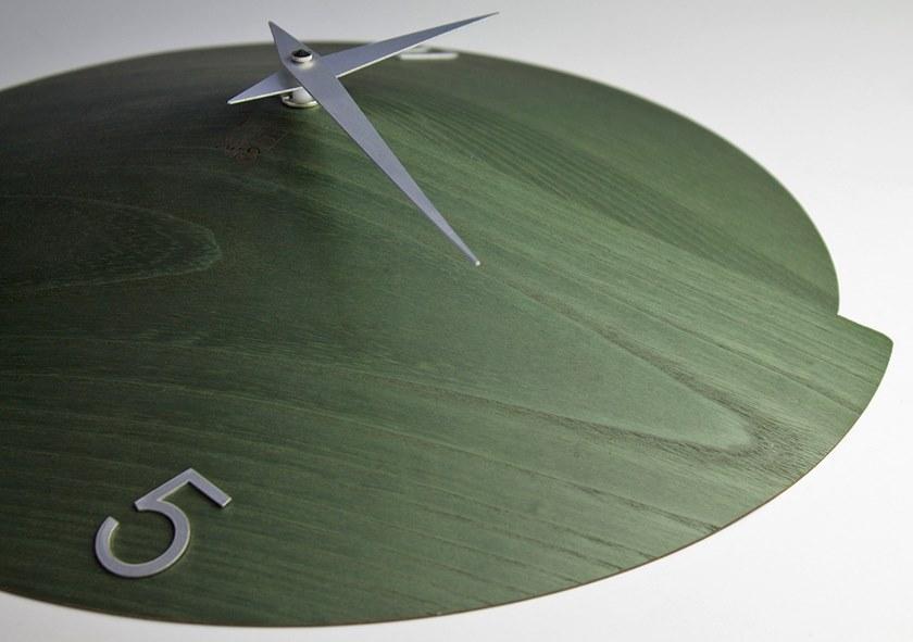 LIGNIS® Настенные деревянные часы Vulcano 10.208 - Вид №2