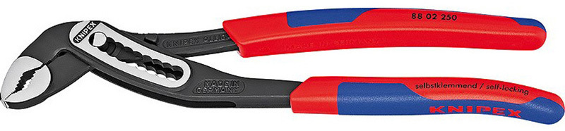 90163216 Клещи переставные Alligator KN-8802250 250 мм STLM-0120955 KNIPEX
