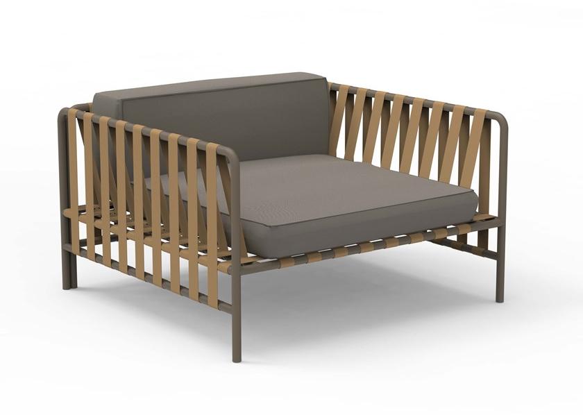 GANDIABLASCO Садовое кресло из алюминия с подлокотниками Onsen sun-id-1504667 - Вид №2