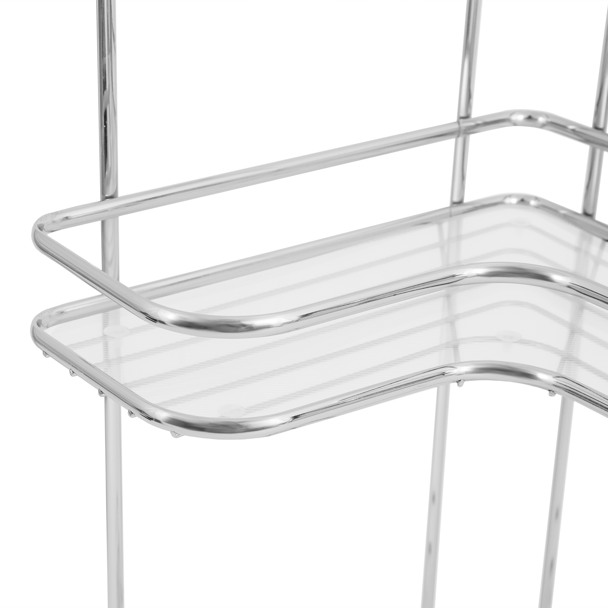 Угловая полка Swensa Premium для ванной с тремя ярусами 83744086 STLM-0044369 - Вид №2