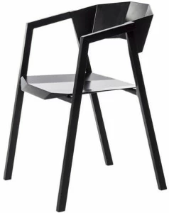 Bentu Design Стул алюминиевый с подлокотниками с открытой спинкой K C26430-c26410