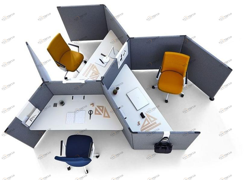 ACTIU Звукопоглощающая перегородка для офиса sun-id-1447648