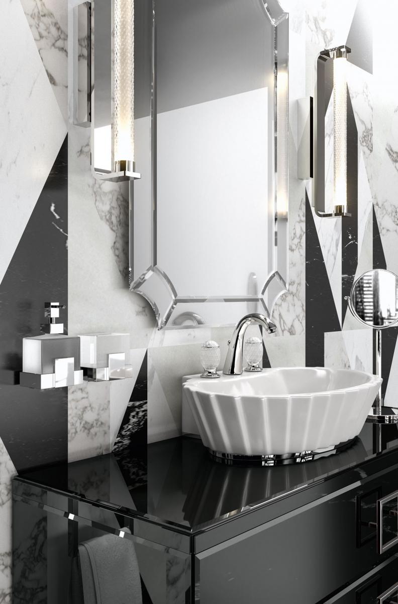 Plissè Мебель для ванной OASIS BATHROOM Plissè Plissé - Вид №13