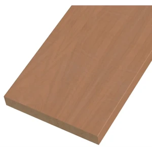 Добор Милан 2050x150x8 мм финиш-бумага ламинация цвет коричневый