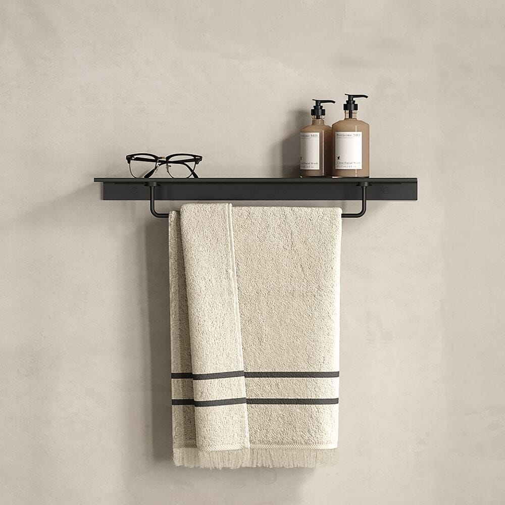 Металлический держатель для полотенец / полка для ванной комнаты Geesa Leev ARCH-00007251