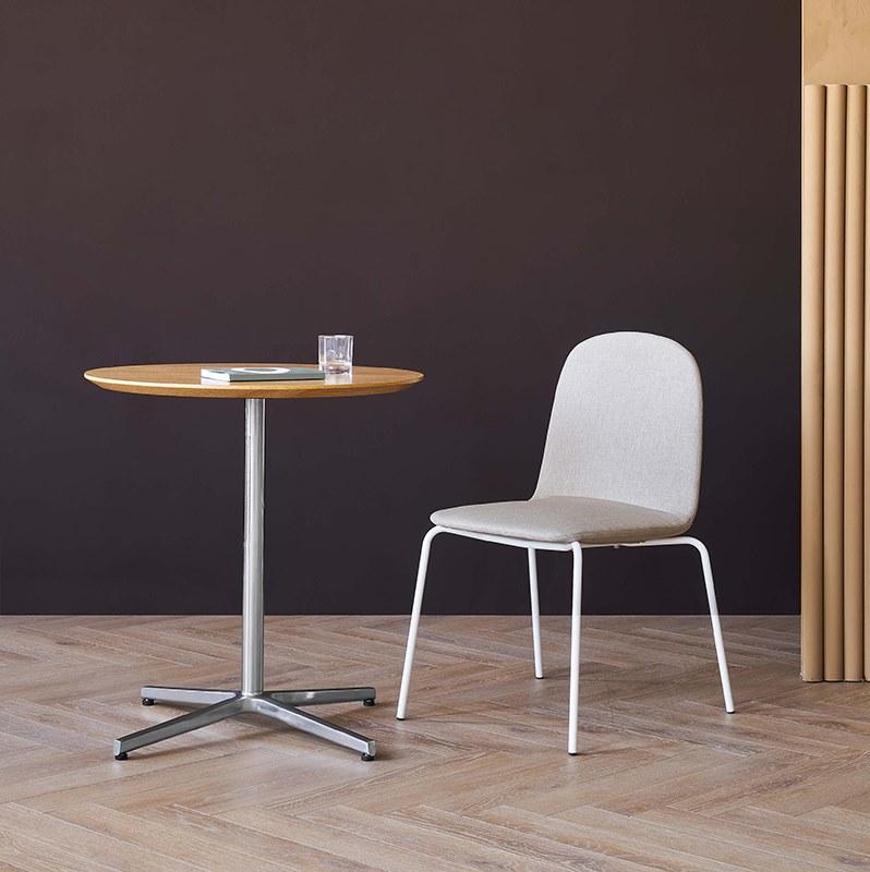 Grado Design Стул с тканевой обивкой и стальной основой Bunny Bun-ch-06 - Вид №7