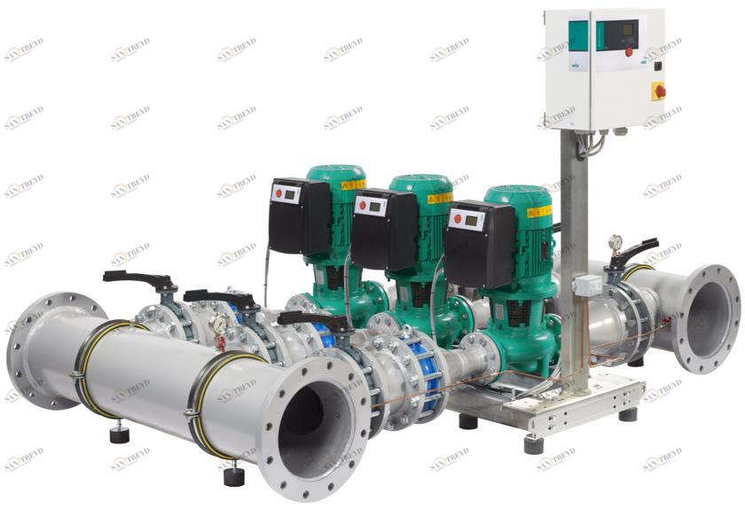 WILO Italia Интегрируемая насосная система sun-id-1357634