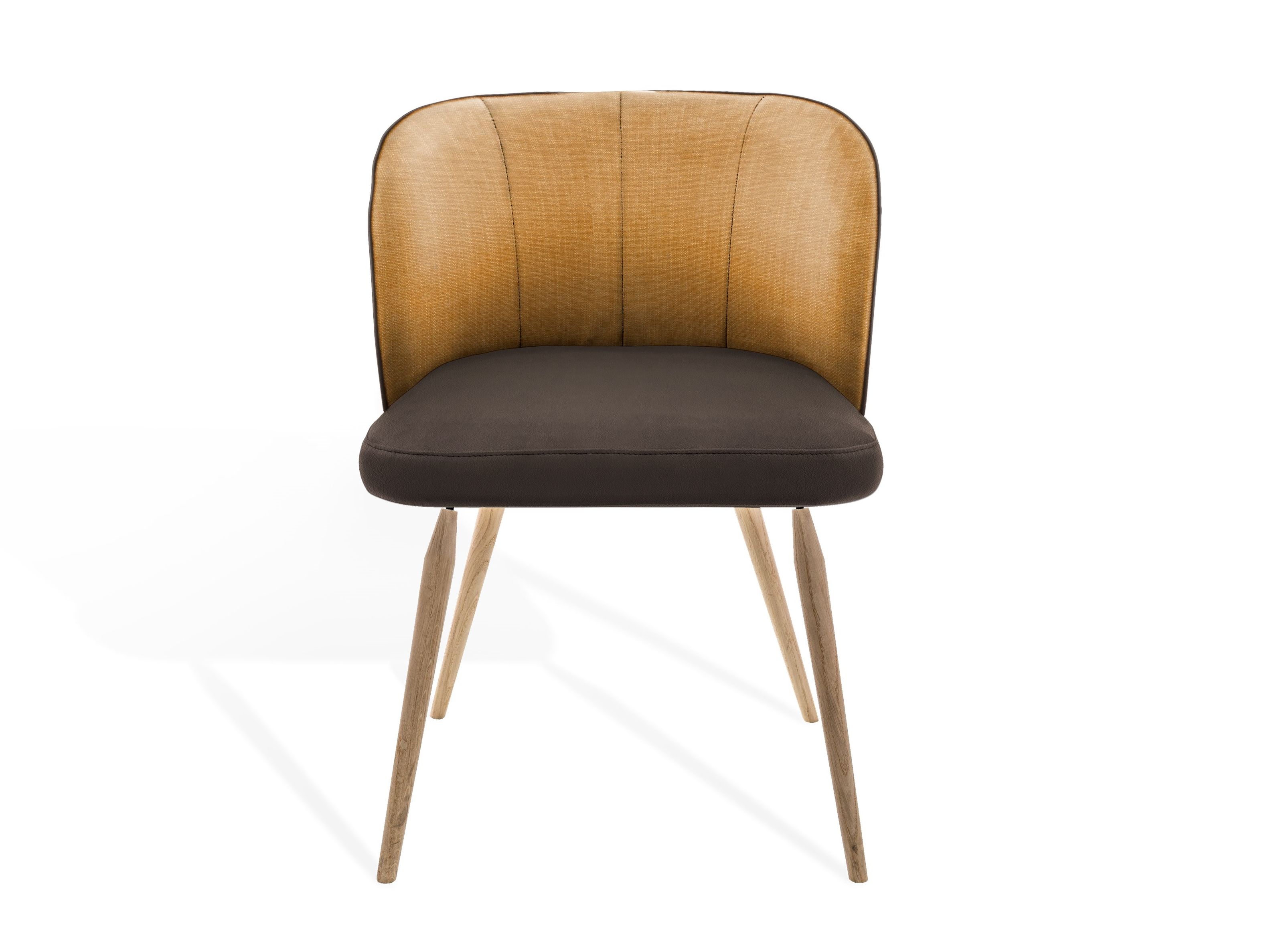 Мягкий стул для ресторана KFF Gaia Line ARCH-00151172 - Вид №3