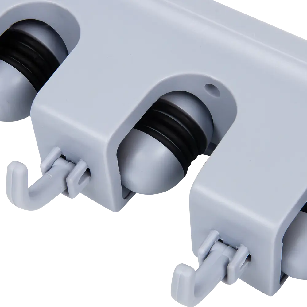 Держатель для швабр и щеток QuickFit, сталь, цвет серый Santreyd STLM-2180908 - Вид №1