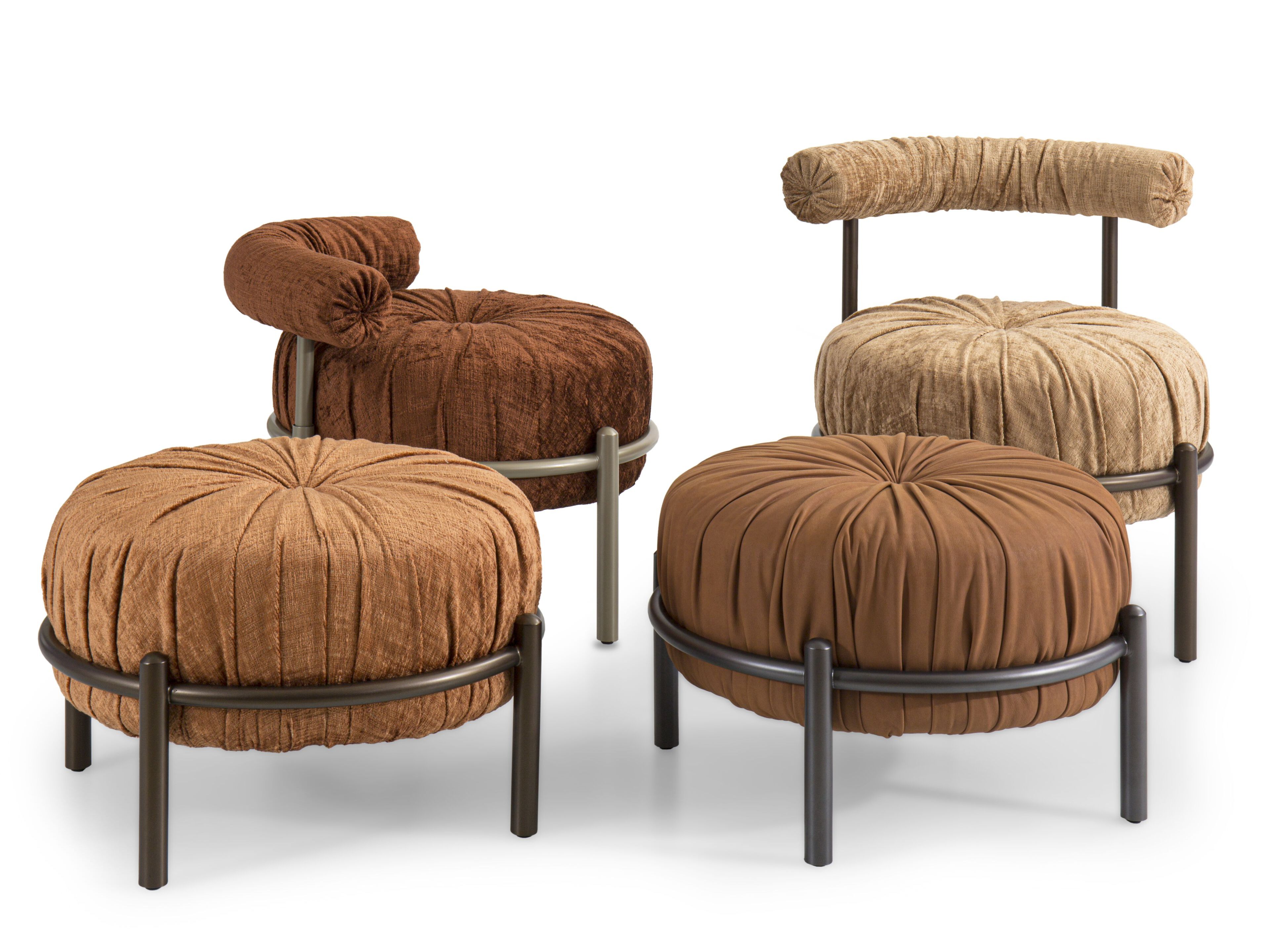 Тканевое кресло Borzalino Bonbon ARCH-00052483 - Вид №7