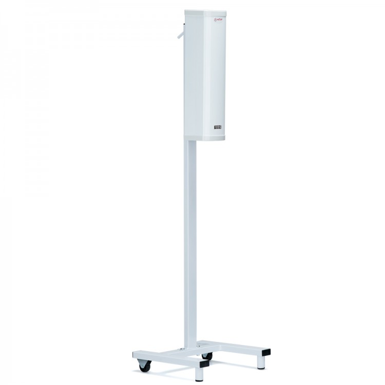 СH111-115 Армед Рециркулятор бактерицидный для обеззараживания воздуха Армед СH111-115 металлический корпус (белый), РУ от Росздравнадзора Белый  - Вид №3