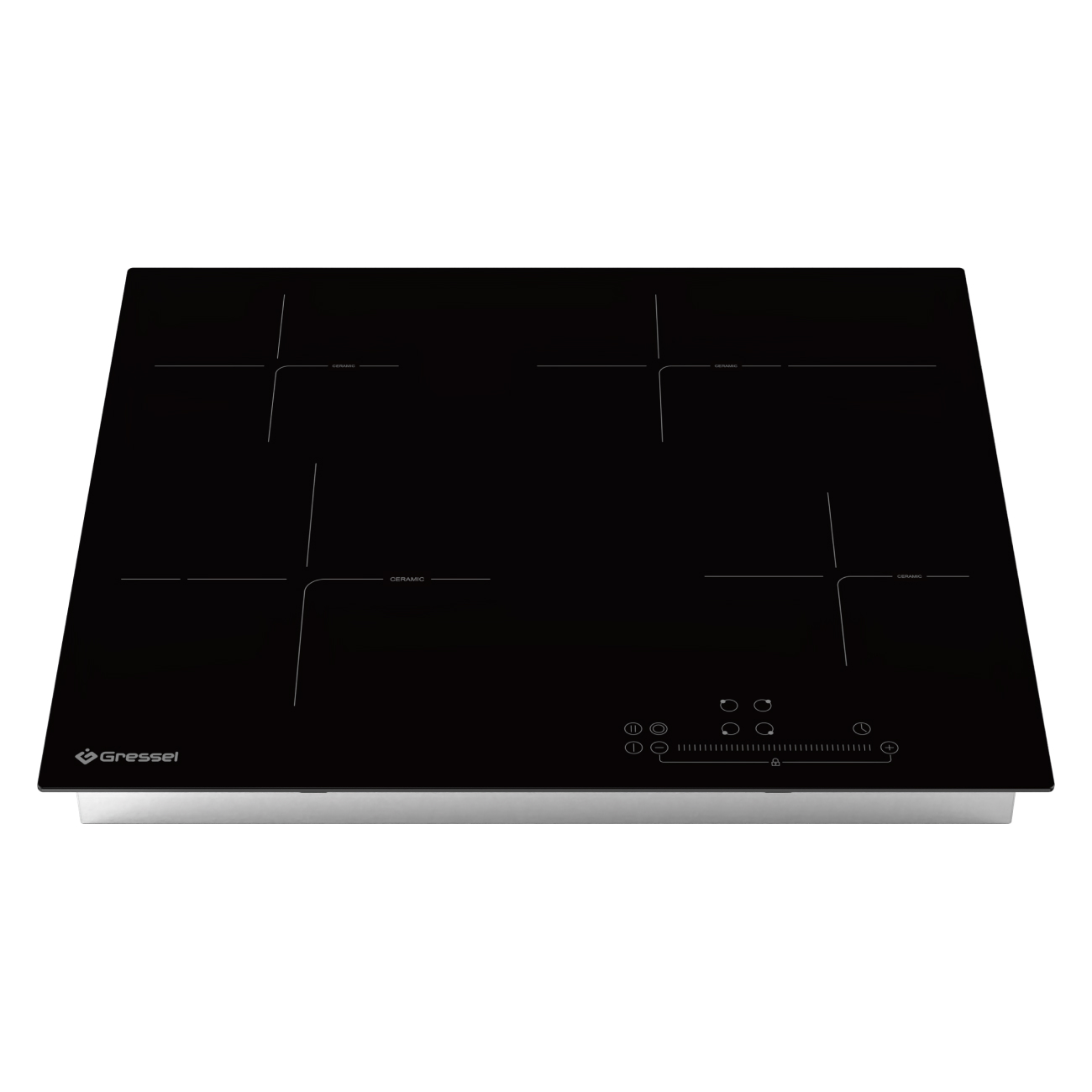 9256867 Электрическая варочная поверхность Gressel RU60D24S77011 STDN-0044786 - Вид №1