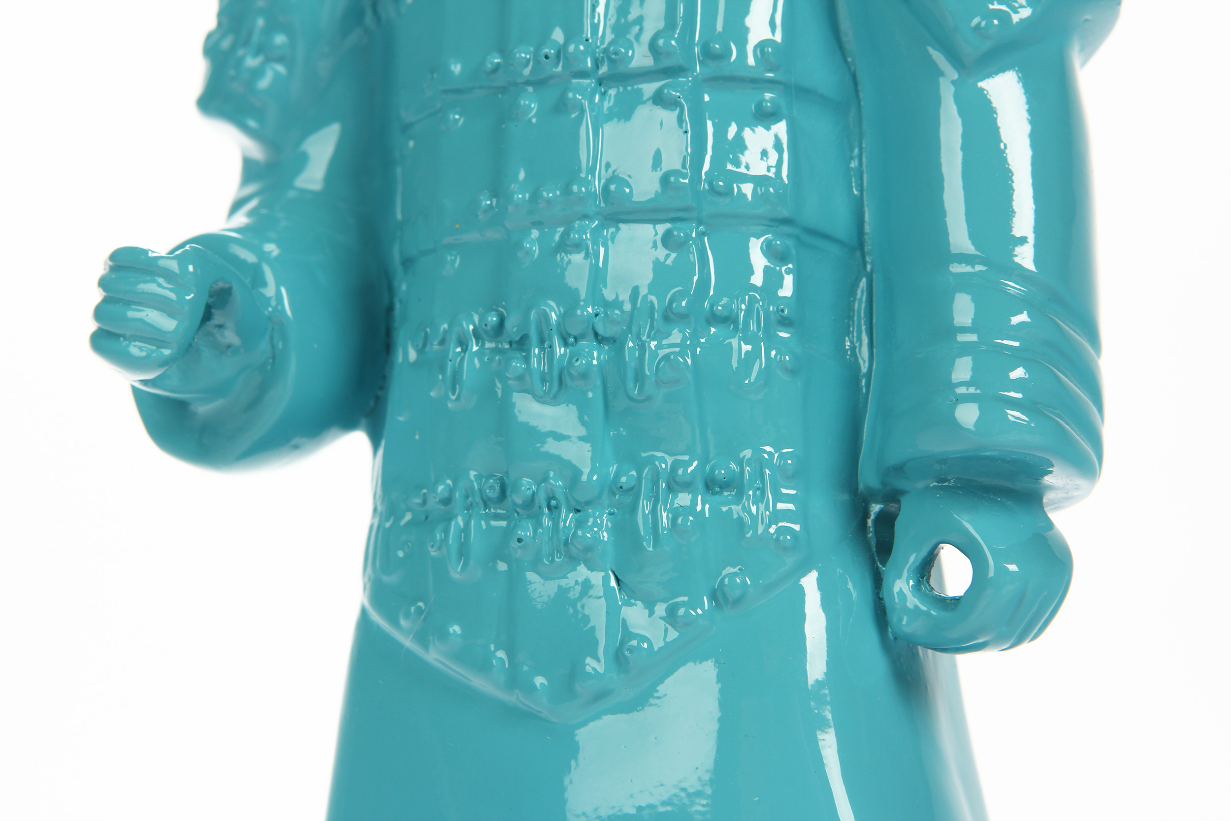 2000621338290 Статуэтка Turquoise Warrior 1 LA FORMA  - Вид №2