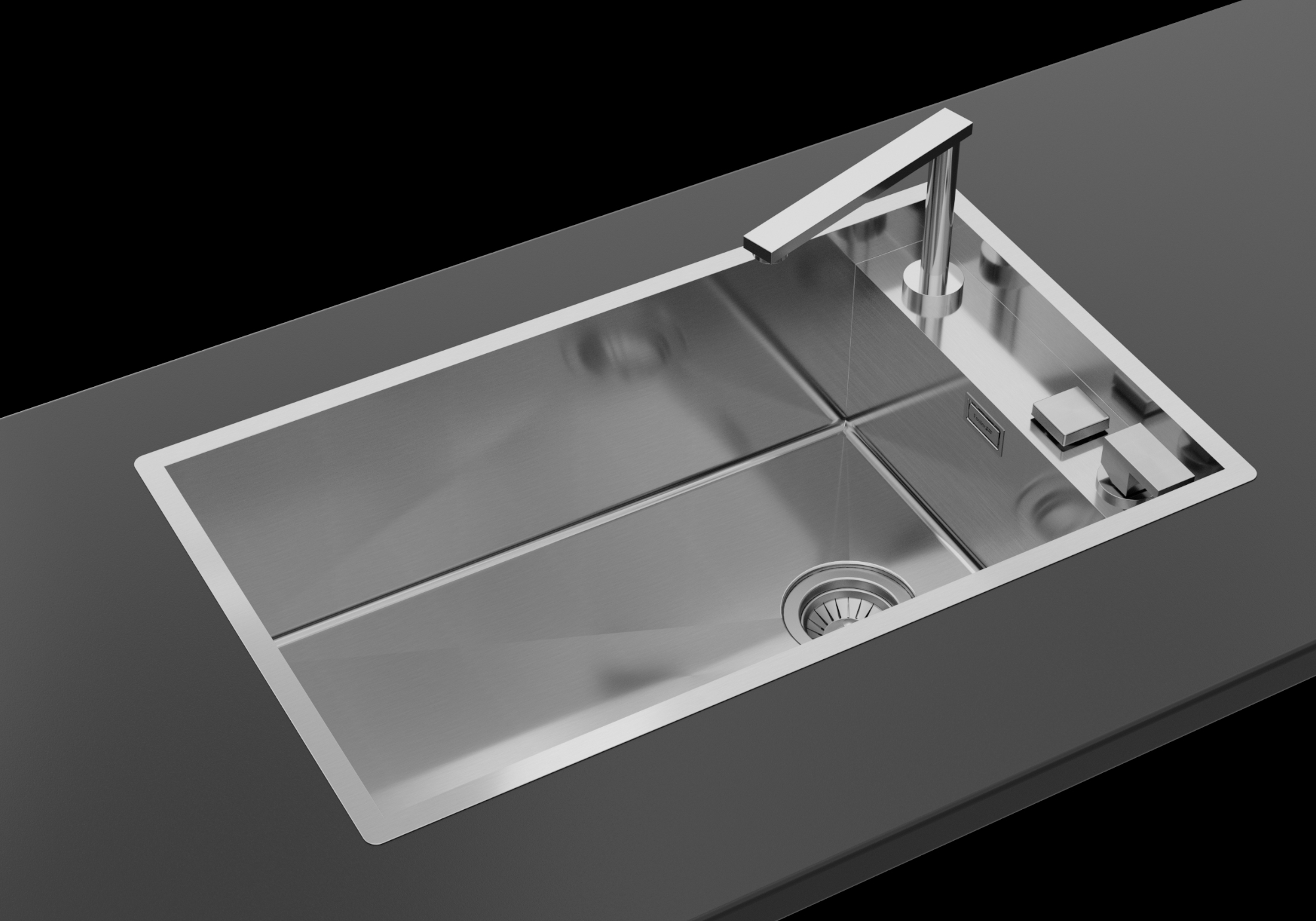 1237050 Мойка Quadra 1237050 Fosterspa  - Вид №3