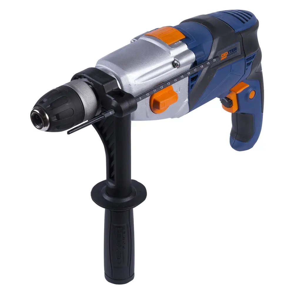 Дрель сетевая ударная Dexter, 1010 Вт DEXTER POWER STLM-2173869