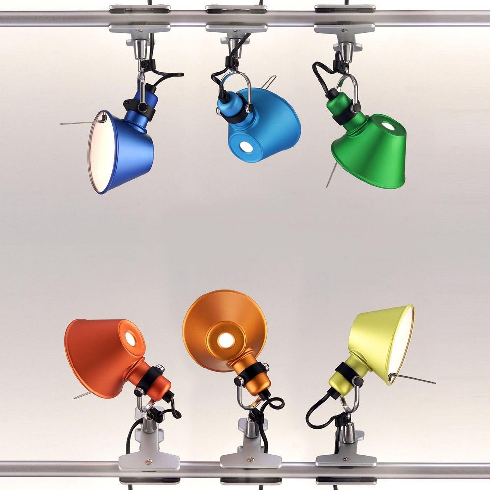 Светильник настенный оранжевый Artemide A010860 ARTEMIDE  00-3882745 Оранжевый  - Вид №4