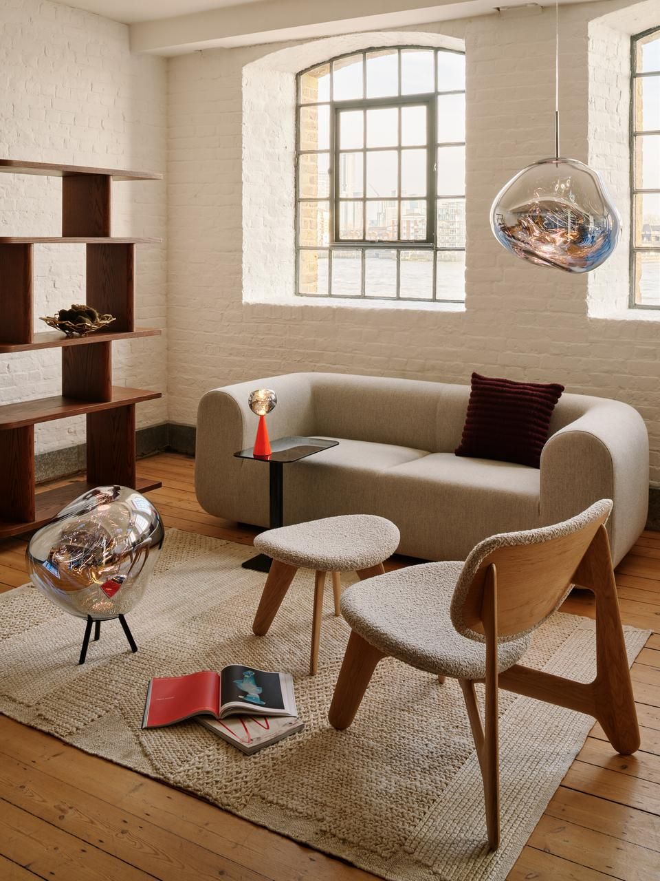 Светодиодная настольная лампа с батарейным питанием Tom Dixon Melt ARCH-00056851 - Вид №73