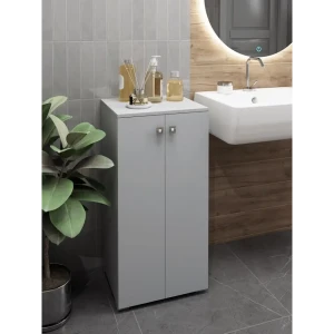 91838865 Шкаф подвесной Santrek Виола 316049 40x83.6см цвет белый STLM-1485440