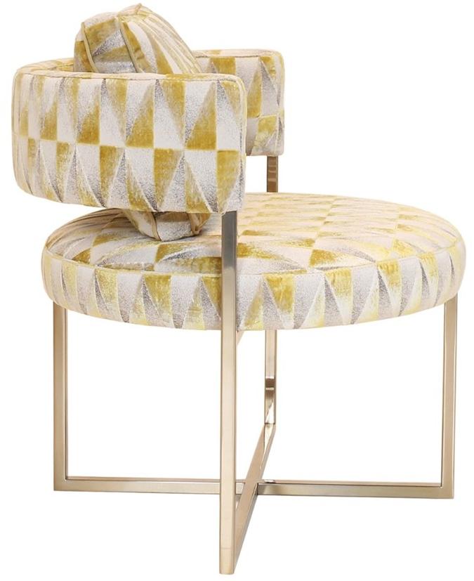 ANA ROQUE INTERIORS Кресло обитое бархатом Luxury sun-id-1482081 - Вид №1