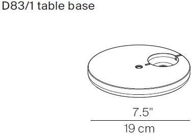 LUCEPLAN Поворотный настольный светильник из поликарбоната sun-id-1383350 - Вид №4