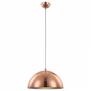 Подвесной светильник Globo Earth 15124 GLOBO ДИЗАЙНЕРСКИЕ, EARTH 101537 Медь