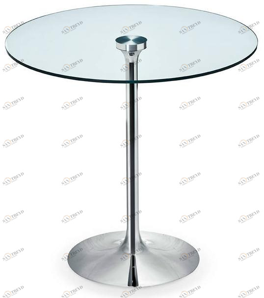 Midj Круглый стеклянный стол Infinity sun-id-1396322