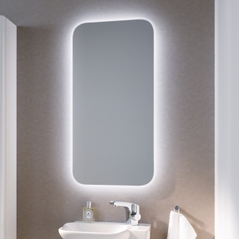 Зеркало 40 см Keramag MyDay F824340000  - Вид №2