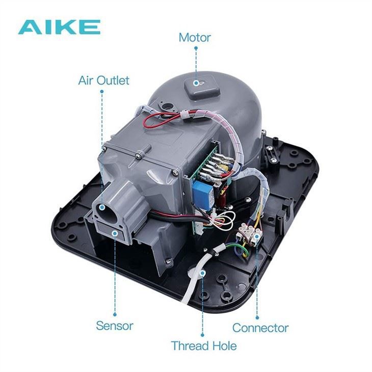 Сушилка для рук AIKE AK2800C_369  - Вид №2